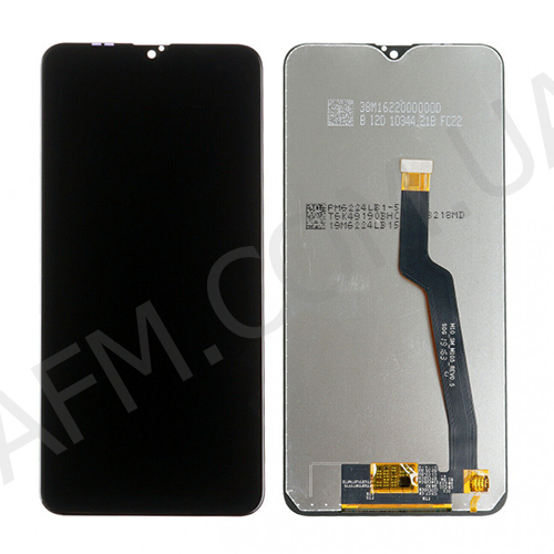 Дисплей (LCD) Samsung GH82-18685A A105 чорний сервісний