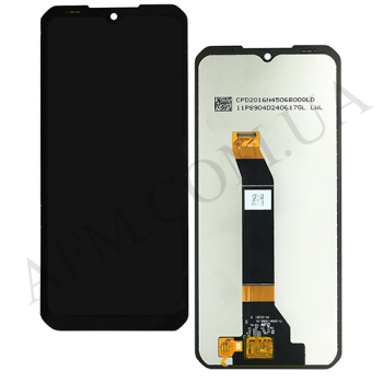 Дисплей Doogee S Cyber чорний
