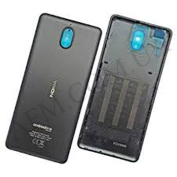 Задня кришка Nokia 3.1 Dual Sim (TA-1063) чорна!