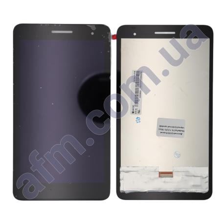 Дисплей Huawei MediaPad T1 7.0 (T1-701u) чёрный (жёлтый шлейф)!