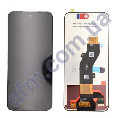 Дисплей Infinix Smart 9 (X6532) чорний