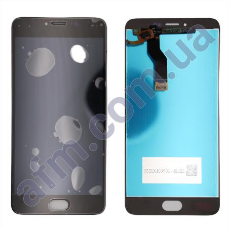 Дисплей Meizu M3 Note (версия L681h) чорний