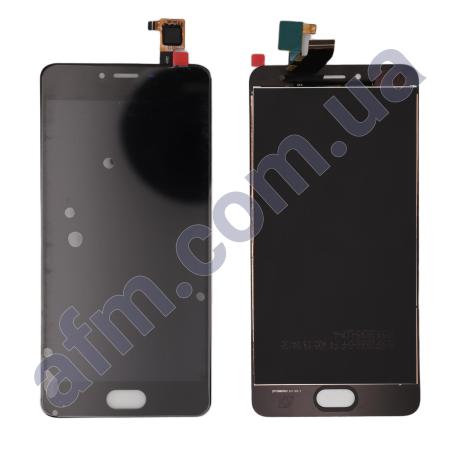 Дисплей Meizu M3s (Y685Q/ Y685H)/ M3s mini чёрный