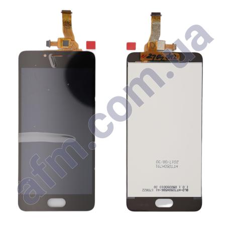 Дисплей Meizu M5c (M710h) чёрный