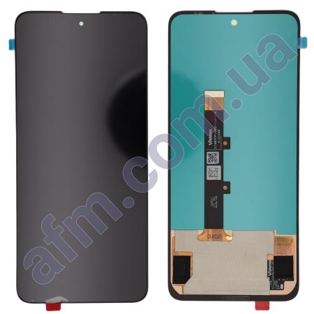 Дисплей Motorola XT2139-1 Edge 20 Lite/ Edge 20 Fusion OLED чёрный