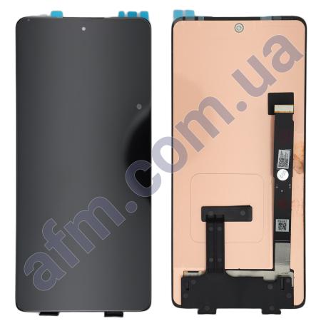 Дисплей Motorola XT2143 Edge 20/ XT2153-1 Edge 20 Pro/ XT2201-1 OLED чёрный