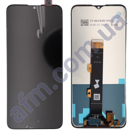 Дисплей Motorola XT2155 Moto E20 чёрный