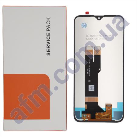 Дисплей Nokia 2.3 (TA-1206) чёрный оригинал в упаковке