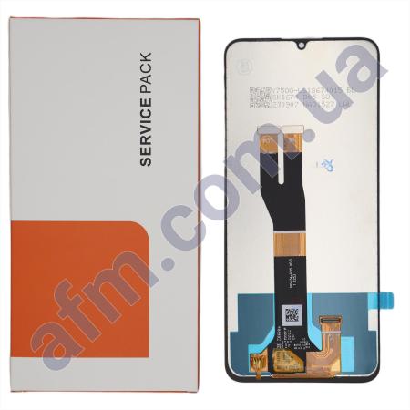 Дисплей Nokia C31 чёрный оригинал в упаковке