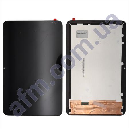 Дисплей Nokia T20 чёрный