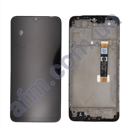 Дисплей Oppo A12/ A12s чорний (чёрный шлейф) + рамка