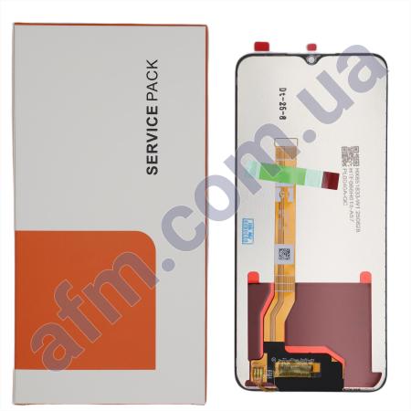 Дисплей Oppo A17/ A17k/ A57 4G/ A57 5G/ A57s/ A57e/ A77 4G/ A77 5G/ A77s чорний оригінал в упаковці