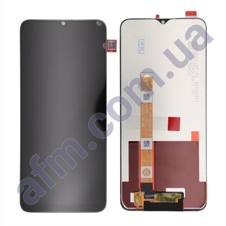 Дисплей Oppo A31/ A5 2020/ A9 2020/ Realme 5/ 5i/ 5S/ 6i/ C3 чорний