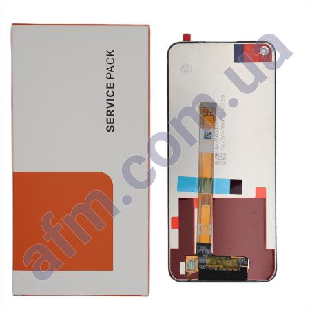 Дисплей Oppo A54 5G/ A72 4G/ A74 5G/ A93 5G/ OnePlus Nord N200 5G чёрный оригинал в упаковке