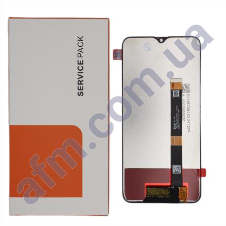 Дисплей Oppo A5s/ AX5s/ A7/ A12 2020/ A12s/ Realme 3 чёрный оригинал в упаковке