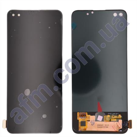 Дисплей Oppo Reno 4 Lite/ Reno 4 5G/ Oppo A93 4G OLED чорний