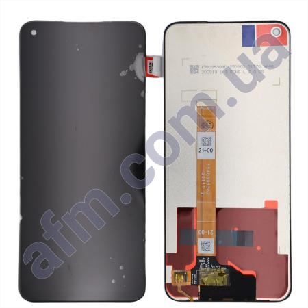 Дисплей Realme 6/ 6S/ 7 5G чорний