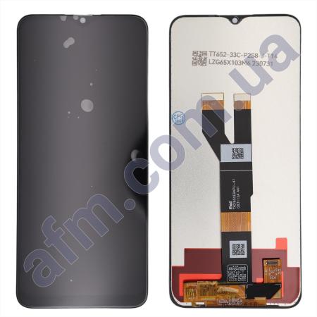 Дисплей Realme C11 2021/ C20/ C21/ Narzo 50i чёрный