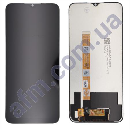 Дисплей Realme C11/ C12/ C15/ Narzo 30A чёрный