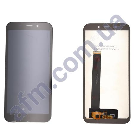 Дисплей Oukitel WP12/ WP12 Pro чорний