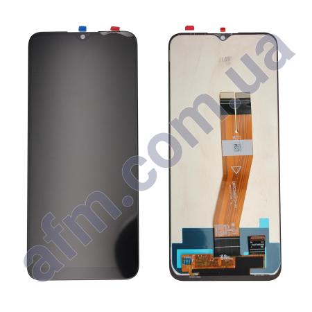 Дисплей Samsung сервисный A025G Galaxy A02S чёрный GH82-20181A