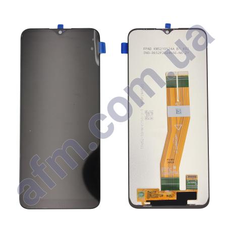 Дисплей Samsung сервисный A037G Galaxy A03S (NFC) чёрный GH81-21233A