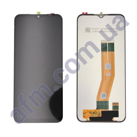 Дисплей Samsung сервисный A145 Galaxy A14 4G чёрный GH81-23640A