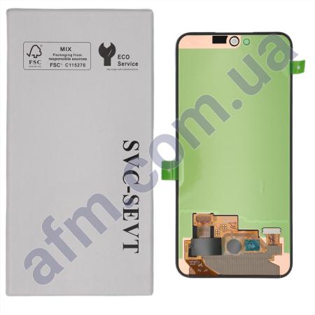 Дисплей Samsung сервісний A546 Galaxy A54 5G чорний GH82-31236A