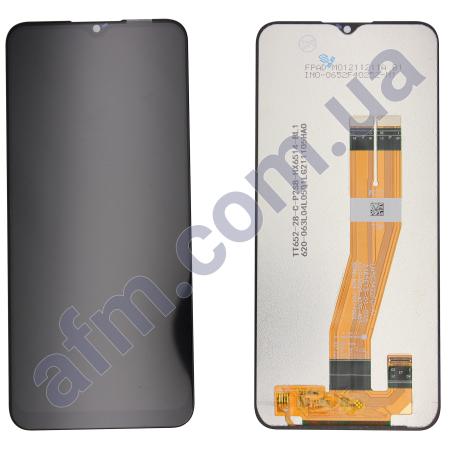 Дисплей Samsung A042F Galaxy A04E чёрный