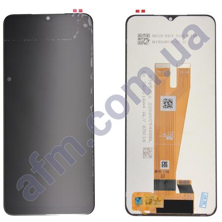 Дисплей Samsung A045F Galaxy A04 чёрный
