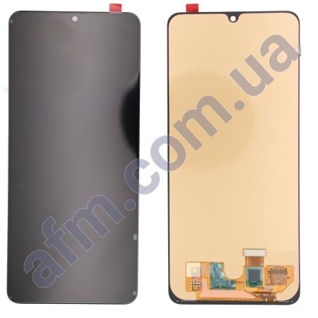 Дисплей Samsung A225 Galaxy A22 OLED чорний