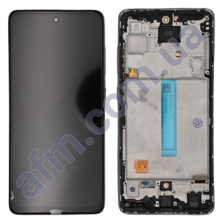 Дисплей Samsung A525 Galaxy A52 / A526B INCELL чёрный + рамка