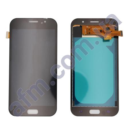 Дисплей Samsung A720F Galaxy A7 2017 INCELL чёрный