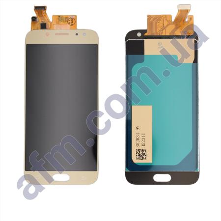 Дисплей Samsung J530 Galaxy J5 2017 INCELL золотой