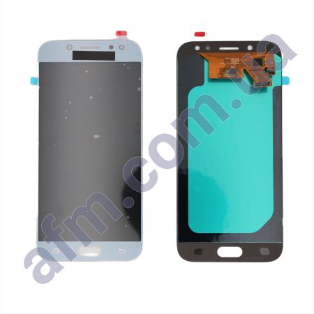 Дисплей Samsung J530 Galaxy J5 2017 OLED блакитний