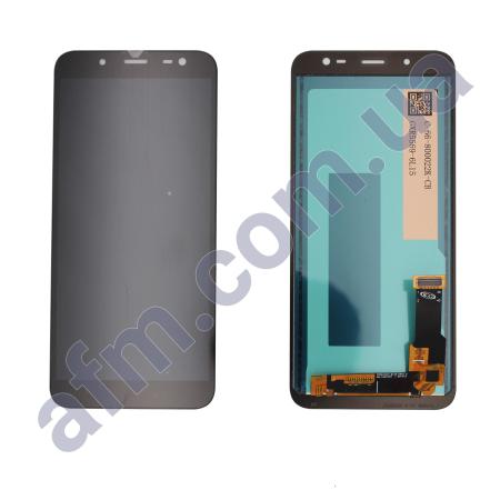 Дисплей Samsung J600 Galaxy J6 2018 INCELL чёрный