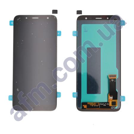 Дисплей Samsung J600 Galaxy J6 2018 OLED чёрный