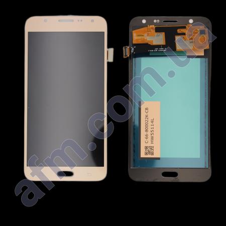 Дисплей Samsung J700H/ DS Galaxy J7/ J700F/ J700M INCELL золотой