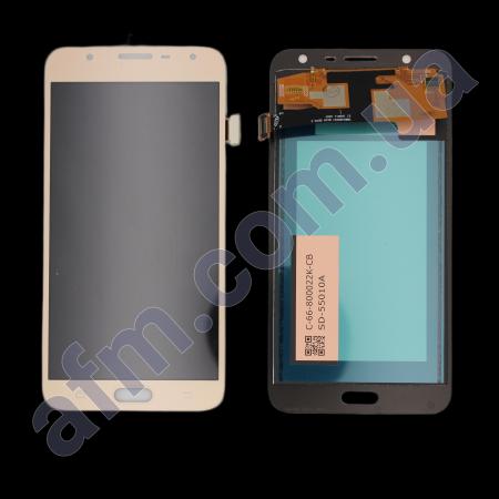 Дисплей Samsung J701 Galaxy J7 Neo 2017 INCELL золотой