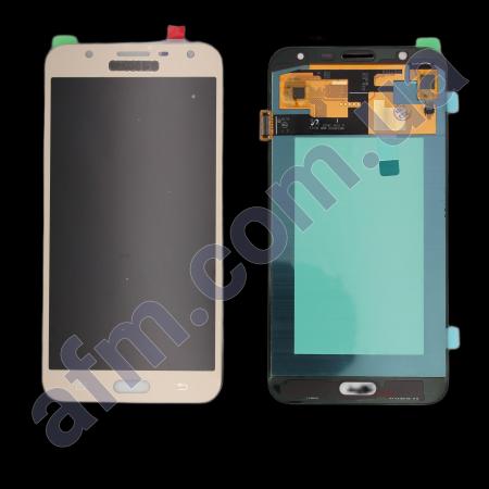 Дисплей Samsung J701 Galaxy J7 Neo 2017 OLED золотой