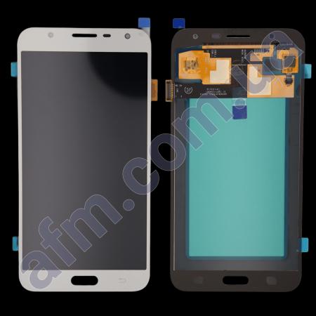 Дисплей Samsung J701 Galaxy J7 Neo 2017 OLED серебряный