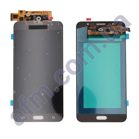 Дисплей Samsung J710F/ J710H Galaxy J7 2016 OLED чёрный
