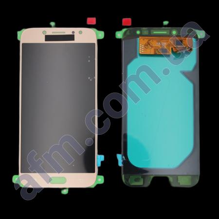 Дисплей Samsung J730 Galaxy J7 2017 OLED золотой
