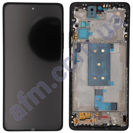Дисплей Xiaomi 11T/ 11T Pro TFT чёрный + рамка