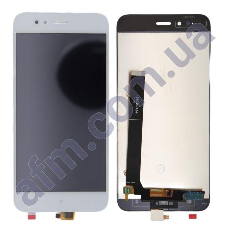 Дисплей Xiaomi Mi A1/ Mi5X белый