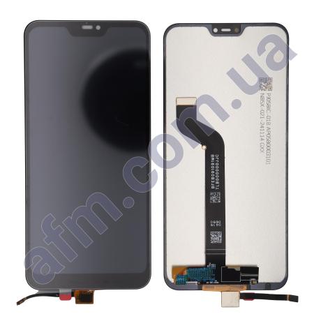 Дисплей Xiaomi Mi A2 Lite/ Redmi 6 Pro чёрный