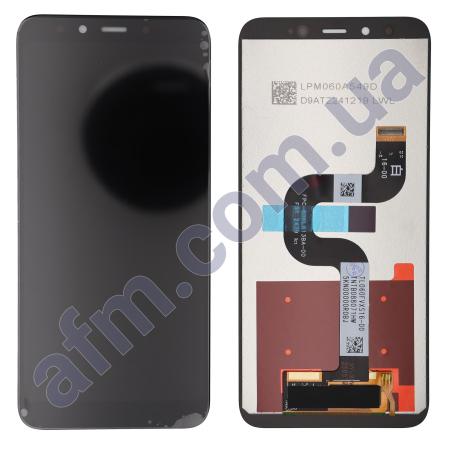 Дисплей Xiaomi Mi A2/ Mi6X чёрный