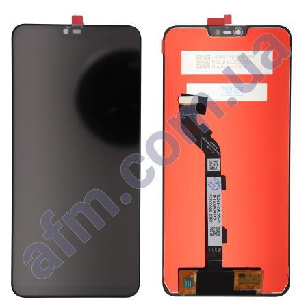 Дисплей Xiaomi Mi8 Lite/ Mi8x чёрный