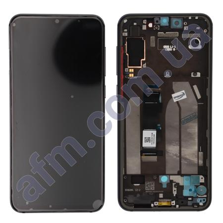 Дисплей Xiaomi Mi9 SE AMOLED чёрный + рамка!