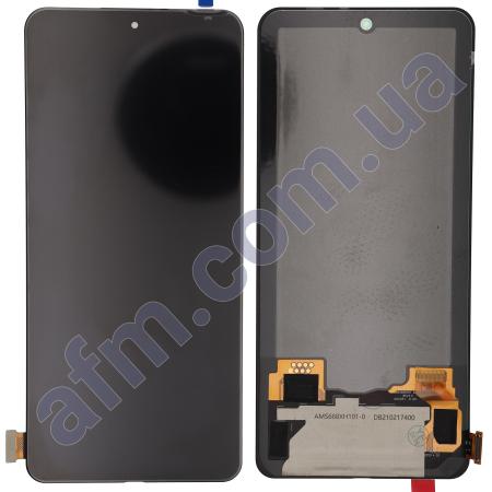 Дисплей Xiaomi Poco F3/ Black Shark 4/ 4 Pro/ Mi11i/ K40 OLED чёрный